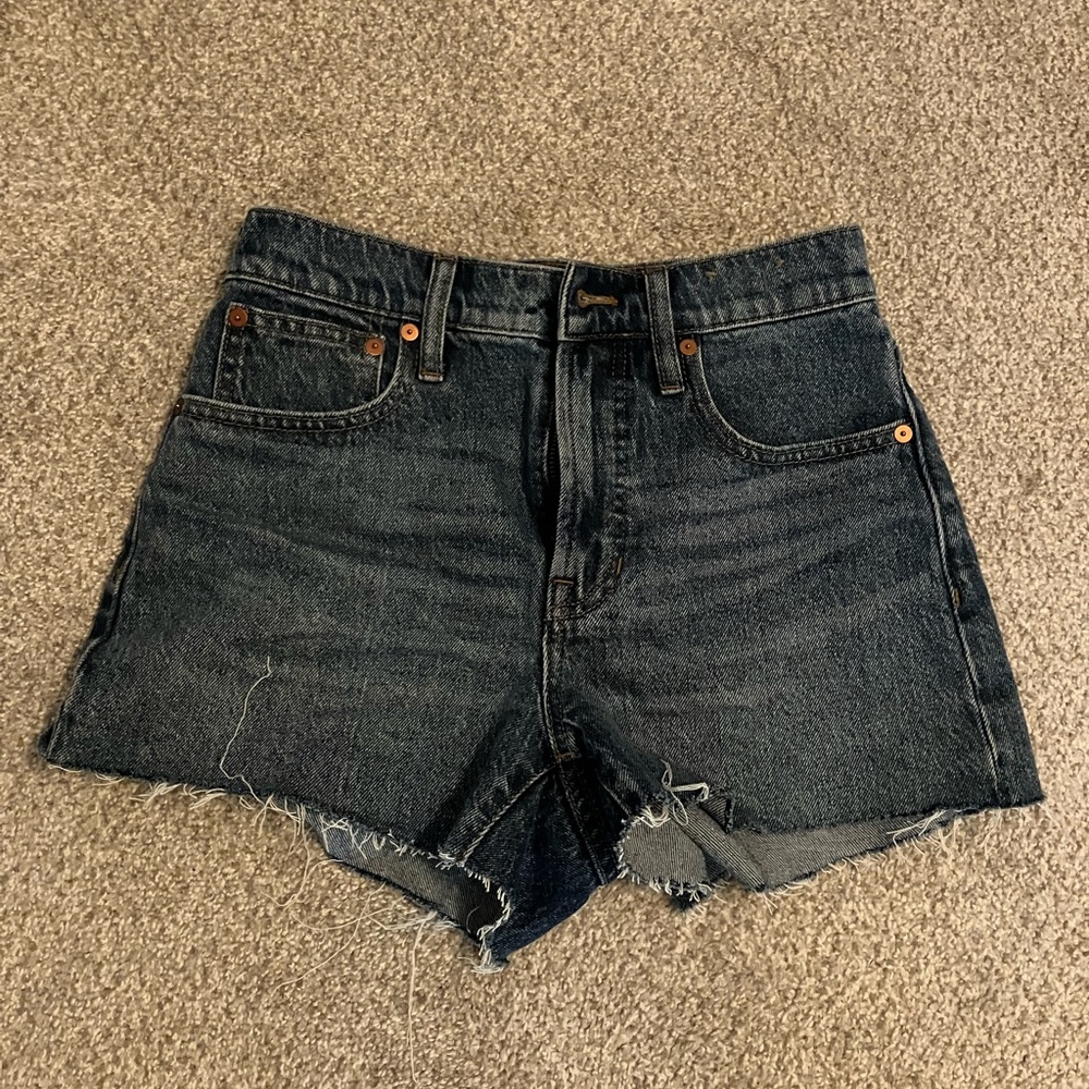 NWT Madewell Perfect Jean Short 25